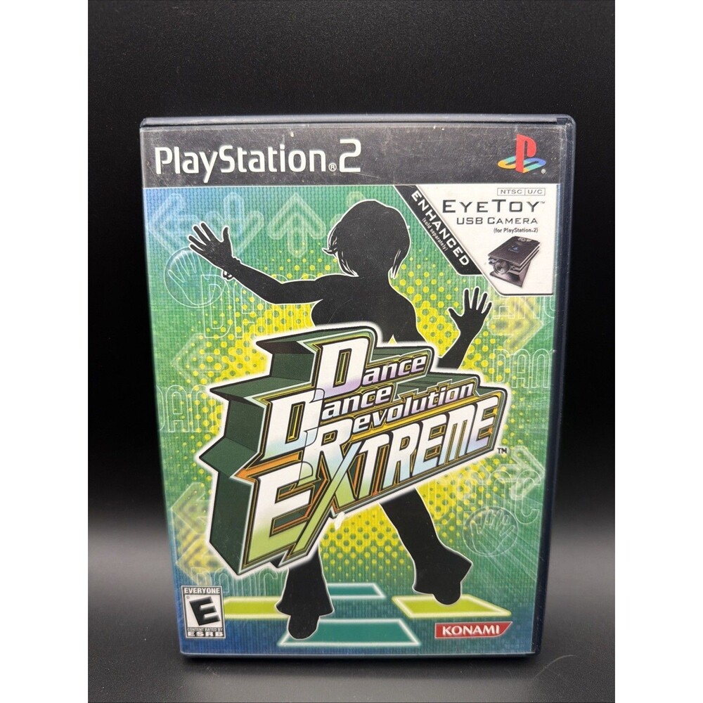 Dance Dance Revolution Extreme Playstation 2 PS2 Complete